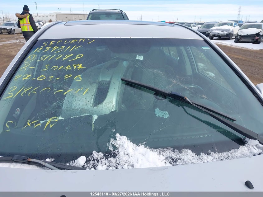 2008 Hyundai Sonata Gl V6/Gls V6 VIN: 5NPET46F08H311779 Lot: 12543110