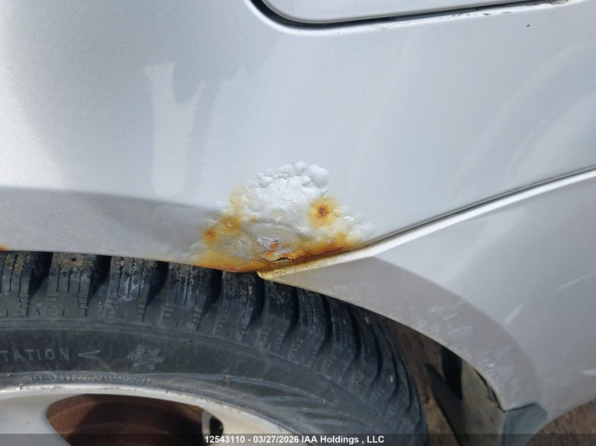 2008 Hyundai Sonata Gl V6/Gls V6 VIN: 5NPET46F08H311779 Lot: 12543110