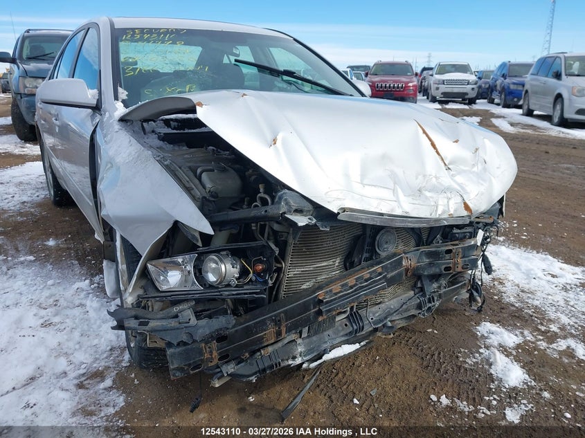 2008 Hyundai Sonata Gl V6/Gls V6 VIN: 5NPET46F08H311779 Lot: 12543110