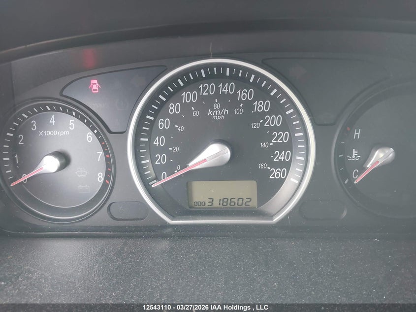 2008 Hyundai Sonata Gl V6/Gls V6 VIN: 5NPET46F08H311779 Lot: 12543110