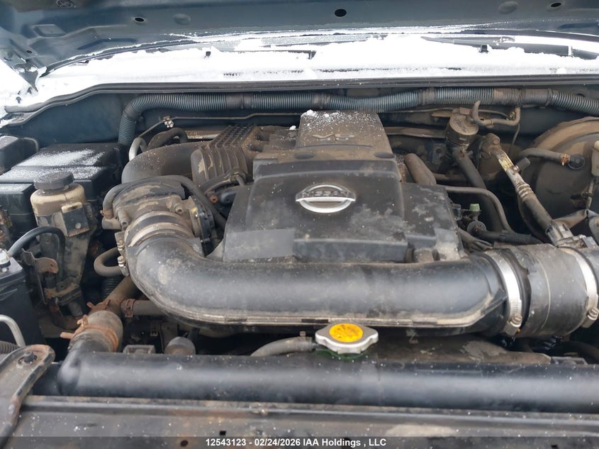 2010 Nissan Pathfinder Se VIN: 5N1AR1NB5AC613057 Lot: 12543123