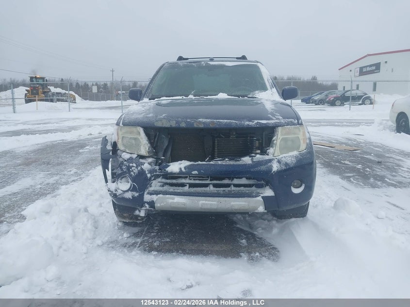 2010 Nissan Pathfinder Se VIN: 5N1AR1NB5AC613057 Lot: 12543123
