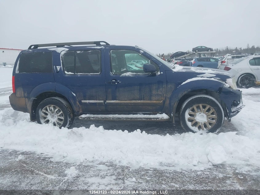 2010 Nissan Pathfinder Se VIN: 5N1AR1NB5AC613057 Lot: 12543123