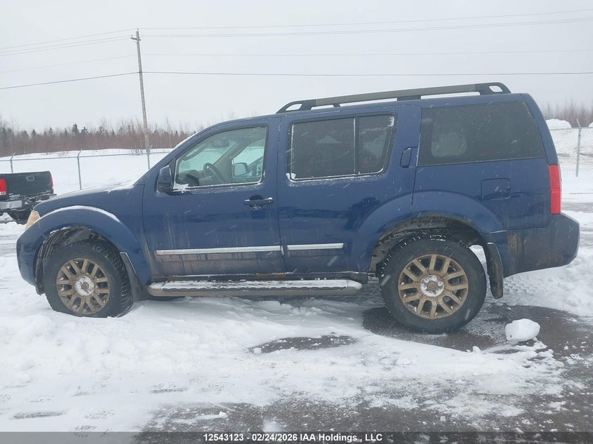 2010 Nissan Pathfinder Se VIN: 5N1AR1NB5AC613057 Lot: 12543123