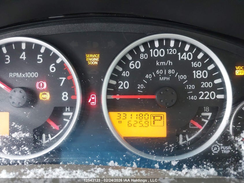 2010 Nissan Pathfinder Se VIN: 5N1AR1NB5AC613057 Lot: 12543123