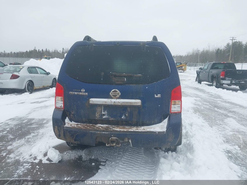 2010 Nissan Pathfinder Se VIN: 5N1AR1NB5AC613057 Lot: 12543123