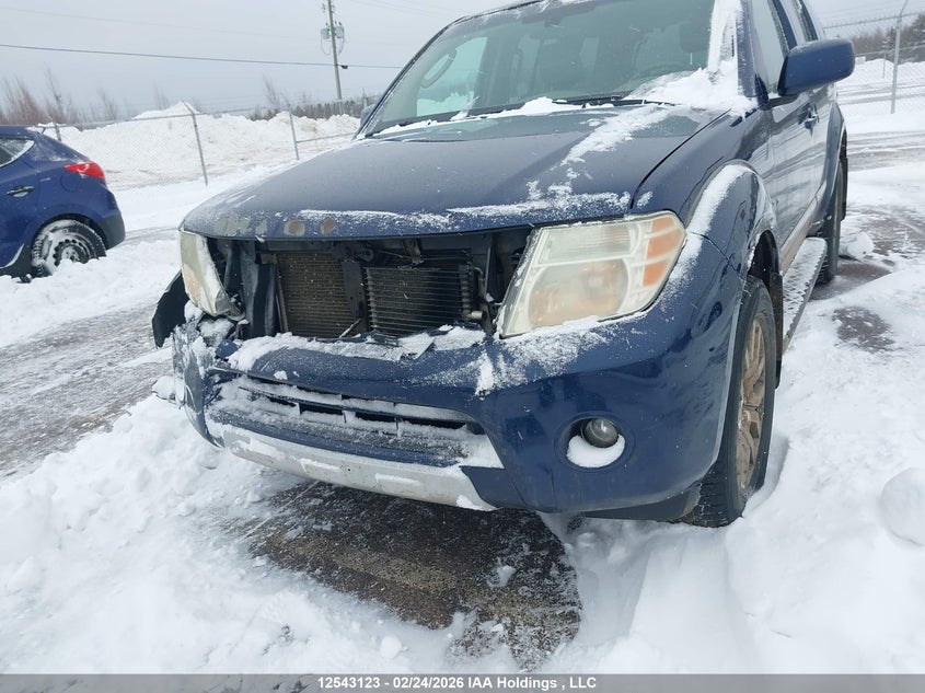 2010 Nissan Pathfinder Se VIN: 5N1AR1NB5AC613057 Lot: 12543123