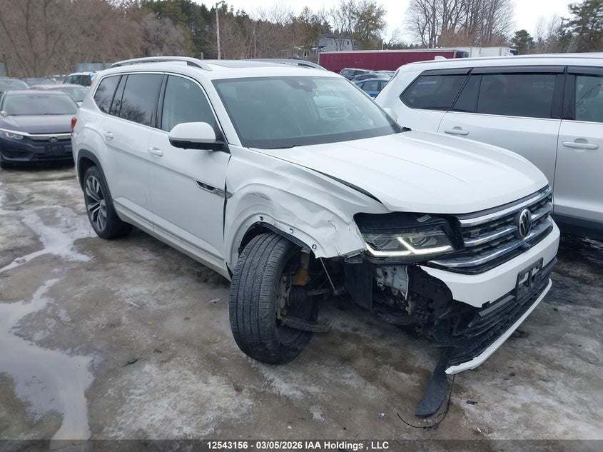 1V2FR2CA2MC581701 2021 Volkswagen Atlas auction photo 1