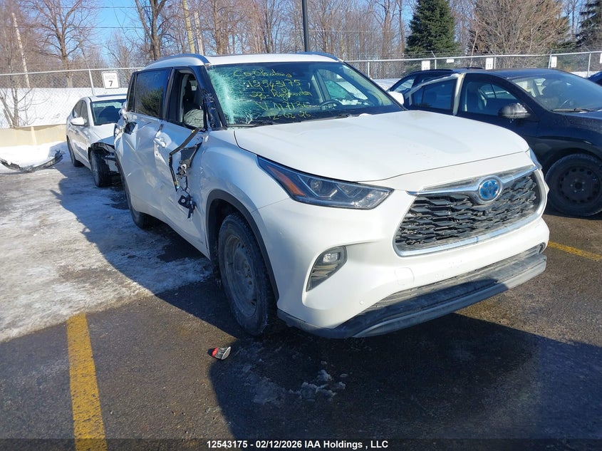 2023 TOYOTA HIGHLANDER HYBRID LIMITED
