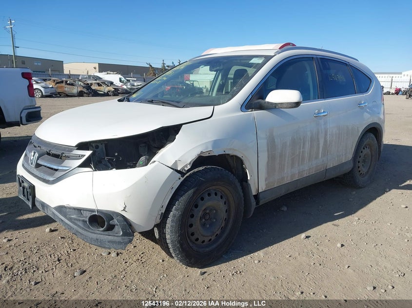 2014 Honda CR-V, Front, IAAI, VIN 2HKRM4H97EH111483 — photo 2