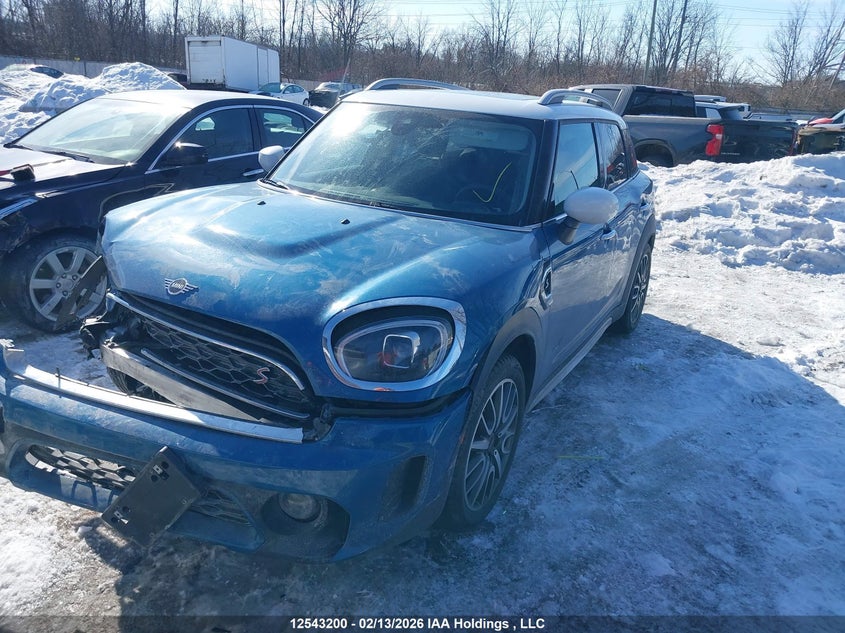 Vin: wmz83br09p3p65449, lot: 2934549, mini cooper s countryman all4 20232