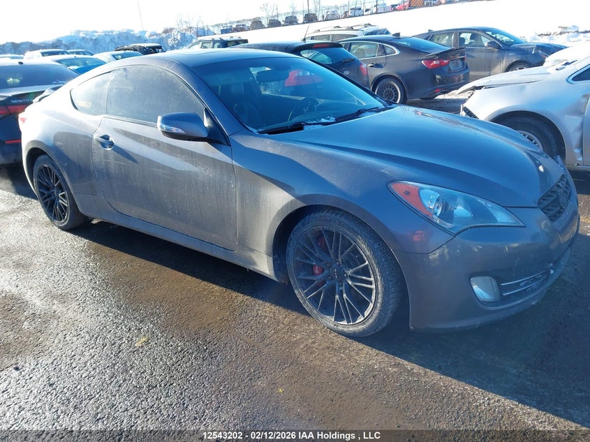 KMHHU6KH1CU073285 HYUNDAI GENESIS COUPE Photo 1