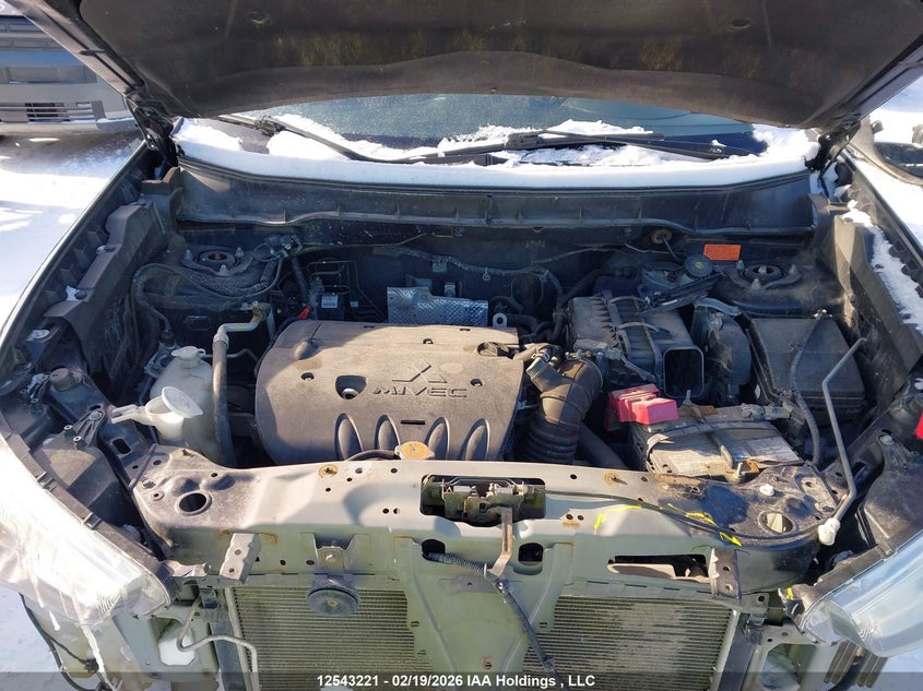 2012 Mitsubishi Rvr Se VIN: JA4AJ3AUXCZ600569 Lot: 12543221