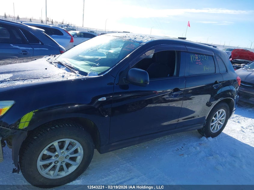 2012 Mitsubishi Rvr Se VIN: JA4AJ3AUXCZ600569 Lot: 12543221