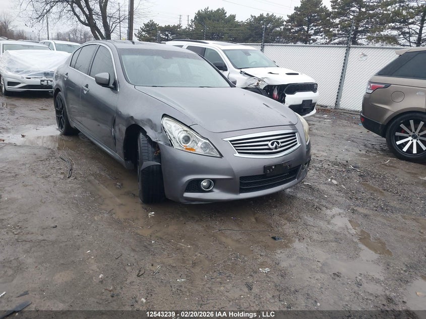 2012 Infiniti G37