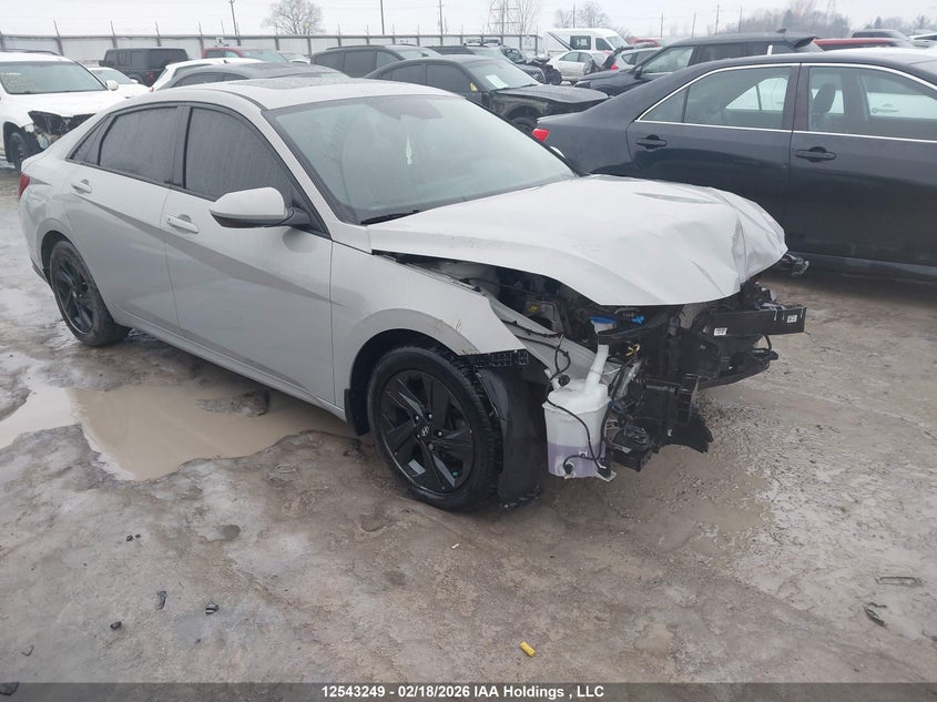 KMHLM4AG2PU578345 2023 Hyundai Elantra Preferred Ivt With Tech Package auction photo 1
