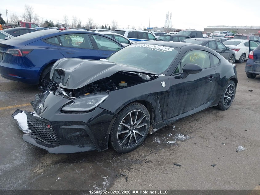 Vin: jf1znbb12r8754662, lot: 2934605, toyota gr86 20242