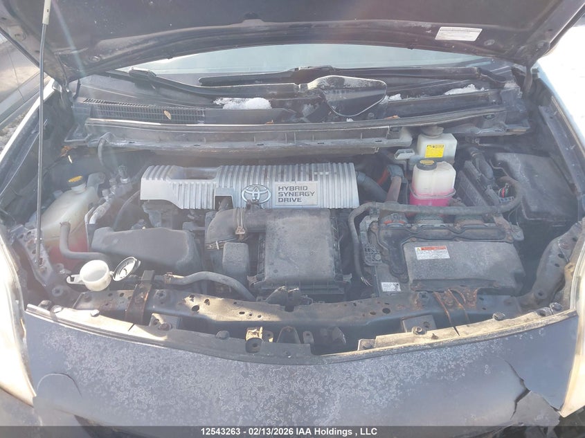 2012 Toyota Prius VIN: JTDKN3DU4C5450833 Lot: 12543263