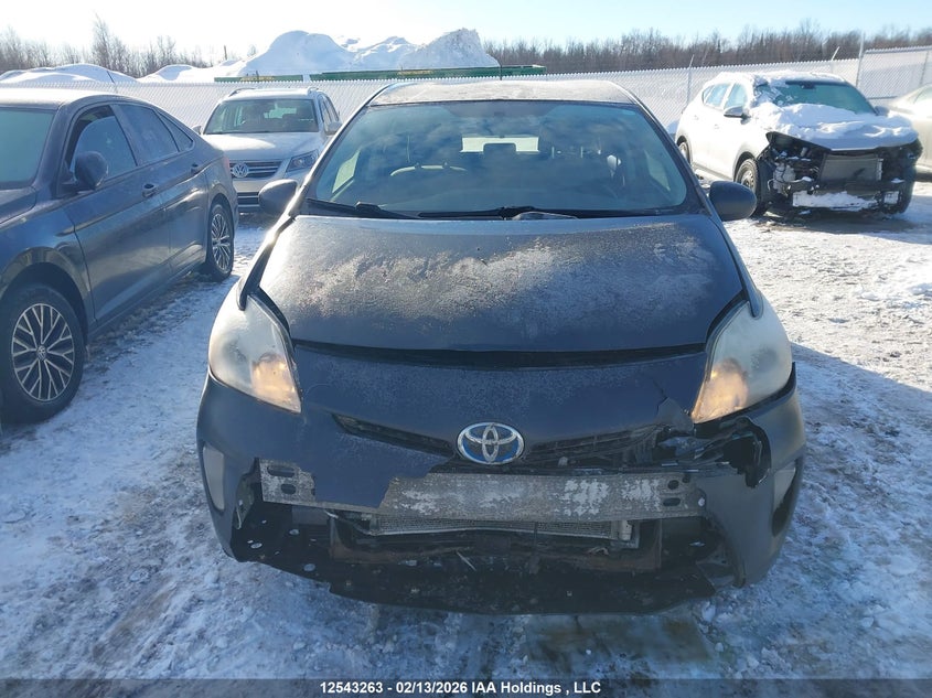 2012 Toyota Prius VIN: JTDKN3DU4C5450833 Lot: 12543263