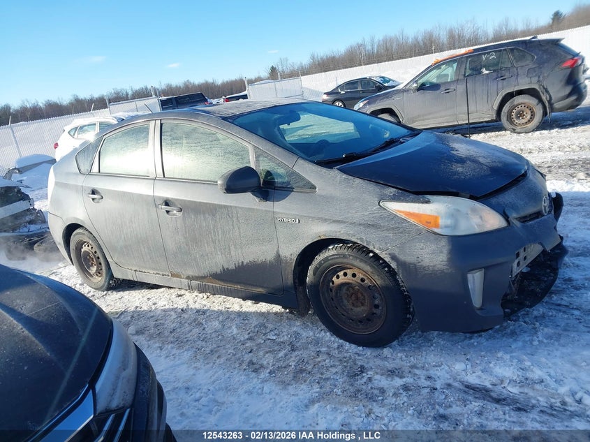 2012 Toyota Prius VIN: JTDKN3DU4C5450833 Lot: 12543263