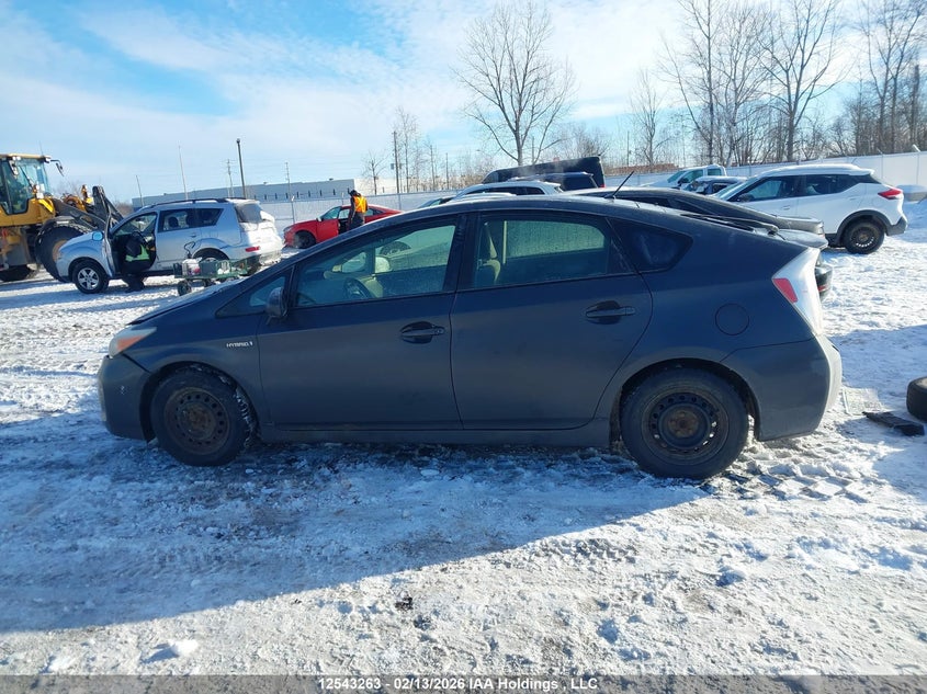 2012 Toyota Prius VIN: JTDKN3DU4C5450833 Lot: 12543263