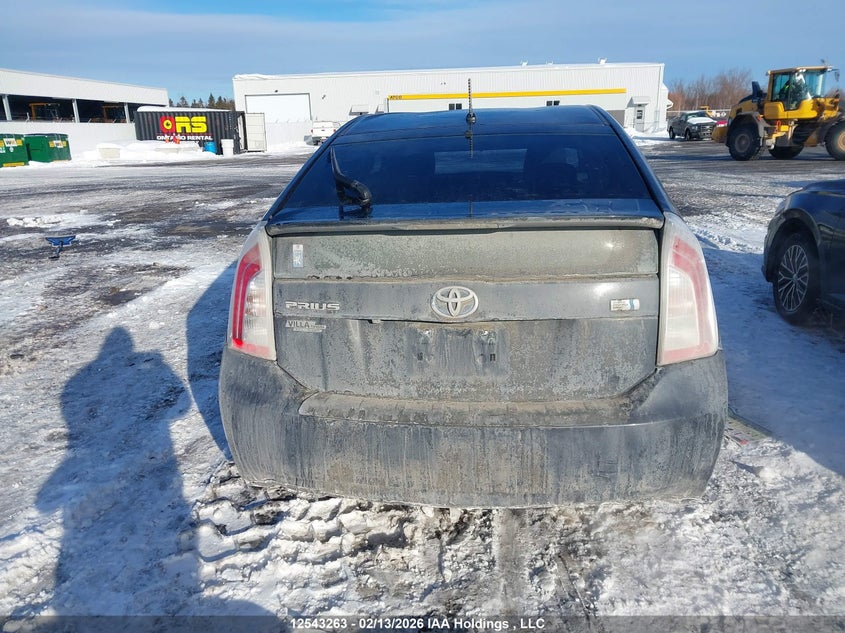 2012 Toyota Prius VIN: JTDKN3DU4C5450833 Lot: 12543263