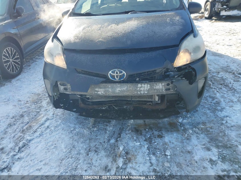 2012 Toyota Prius VIN: JTDKN3DU4C5450833 Lot: 12543263
