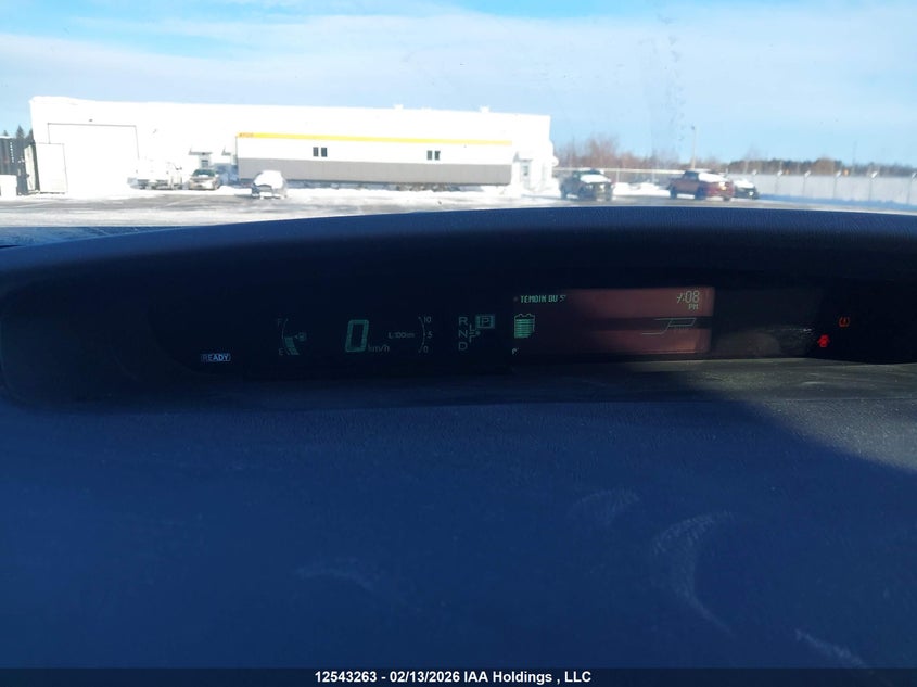 2012 Toyota Prius VIN: JTDKN3DU4C5450833 Lot: 12543263