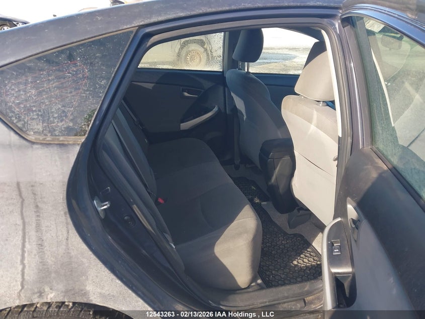 2012 Toyota Prius VIN: JTDKN3DU4C5450833 Lot: 12543263