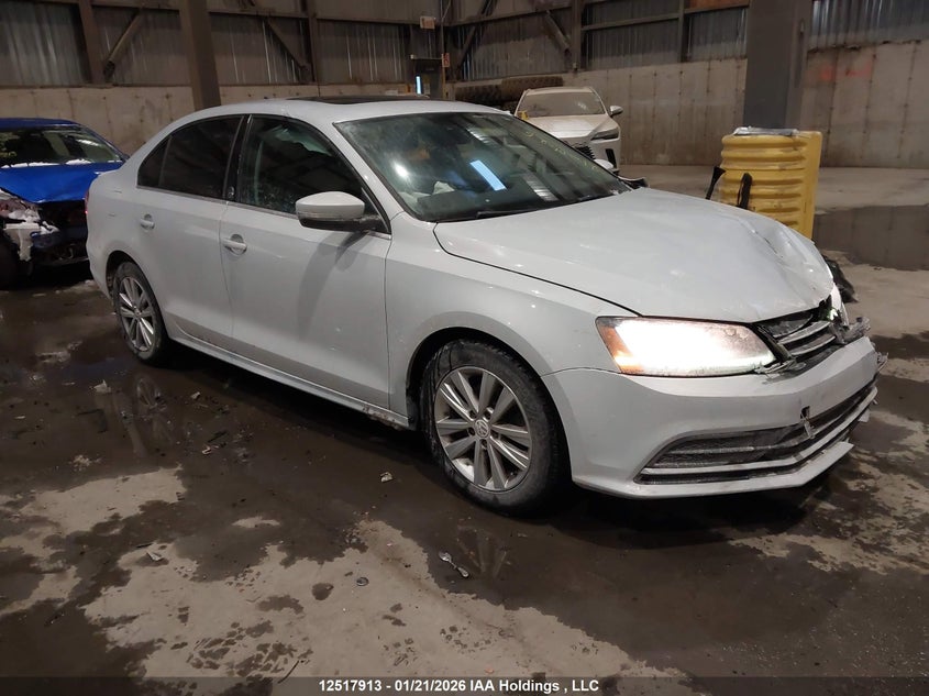 3VWB67AJ9HM260197 2017 Volkswagen Jetta Wolfsburg Edition auction photo 1