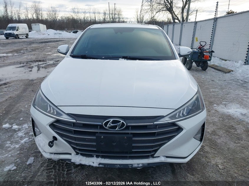 2019 Hyundai Elantra Sel/Value/Limited VIN: KMHD84LF1KU769521 Lot: 12543306