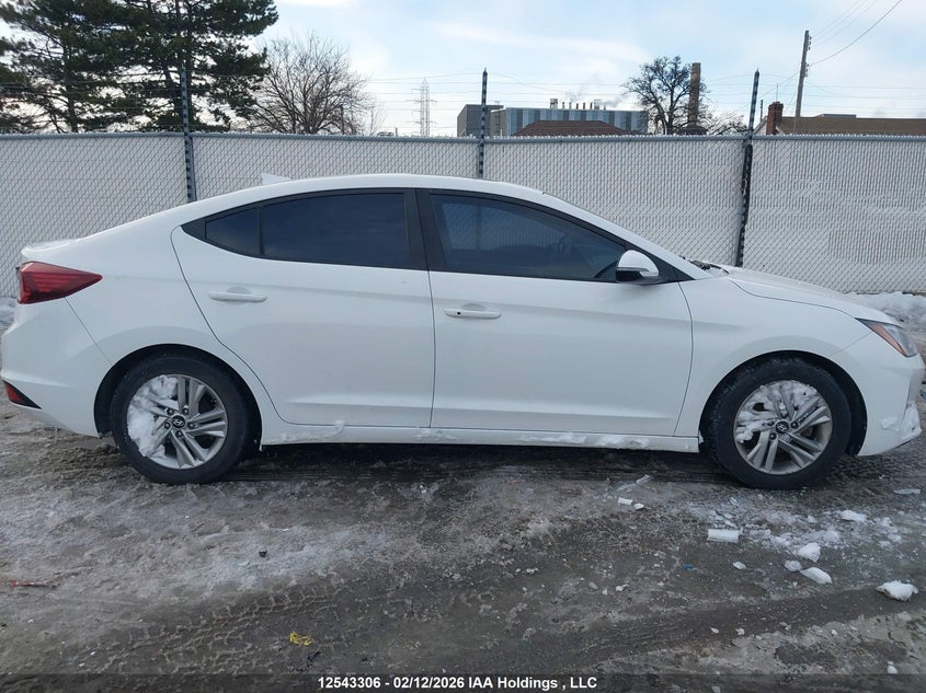 2019 Hyundai Elantra Sel/Value/Limited VIN: KMHD84LF1KU769521 Lot: 12543306