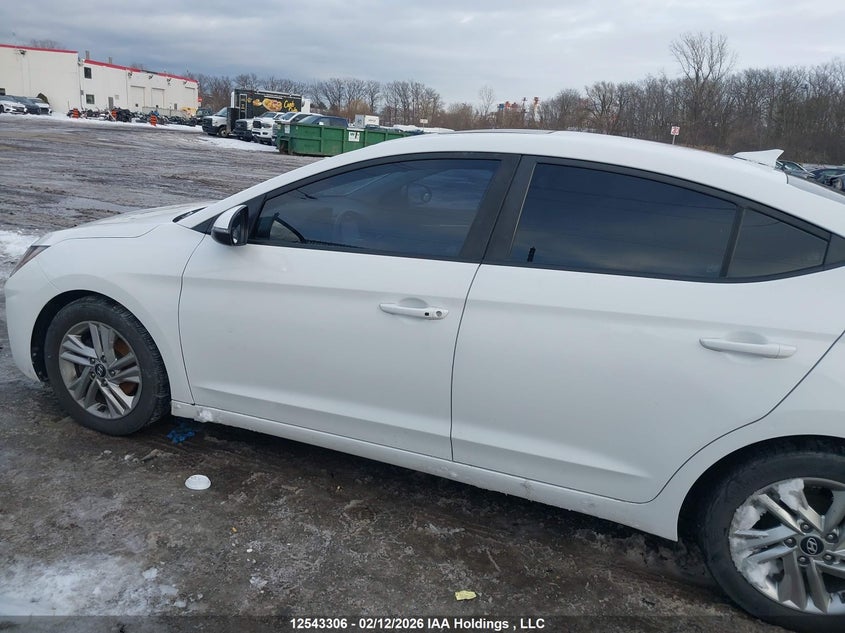 2019 Hyundai Elantra Sel/Value/Limited VIN: KMHD84LF1KU769521 Lot: 12543306