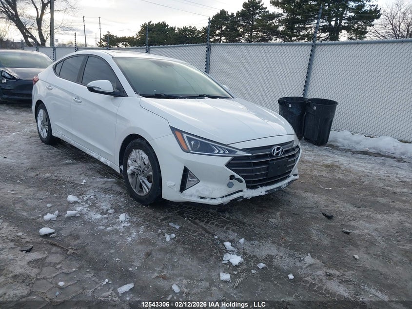 Vin: kmhd84lf1ku769521, lot: 2934670, hyundai elantra sel/value/limited 2019 img_1