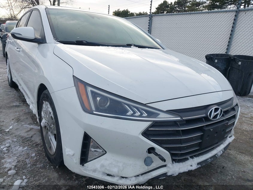 2019 Hyundai Elantra Sel/Value/Limited VIN: KMHD84LF1KU769521 Lot: 12543306