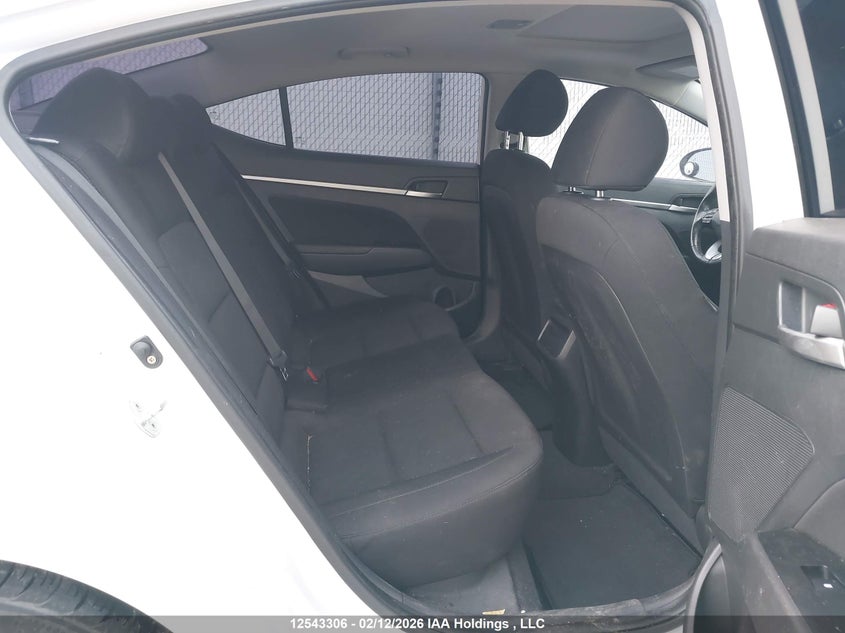 2019 Hyundai Elantra Sel/Value/Limited VIN: KMHD84LF1KU769521 Lot: 12543306