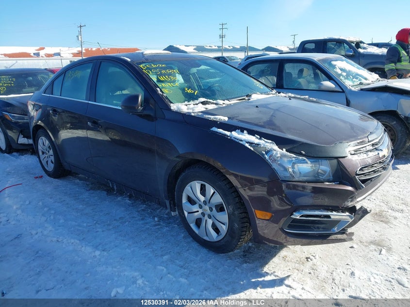 1G1PC5SB9F7111530 2015 Chevrolet Cruze 1Lt auction photo 1