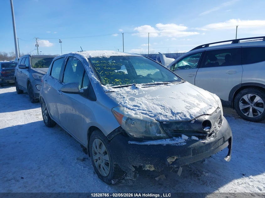 JTDKTUD37CD532614 2012 Toyota Yaris Le auction photo 1
