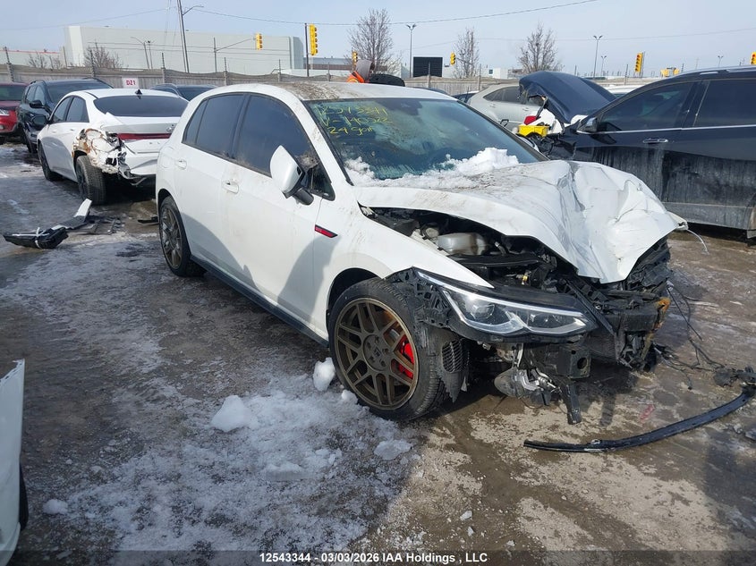 2024 Volkswagen Golf Gti VIN: WVWGA7CD8RW140522 Lot: 12543344