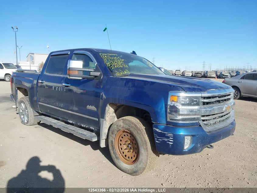 3GCUKTEC7HG481386 2017 Chevrolet Silverado K1500 High Country auction photo 1