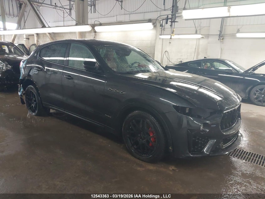 2020 MASERATI LEVANTE S GRANSPORT