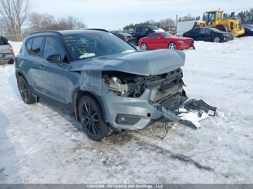2022 Volvo Xc40 Recharge Pure Electric P8 Plus