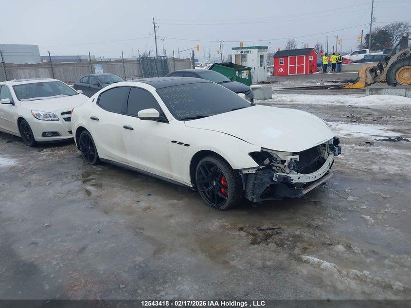 2017 MASERATI GHIBLI SEDAN | ZAM57RTA0H1205734