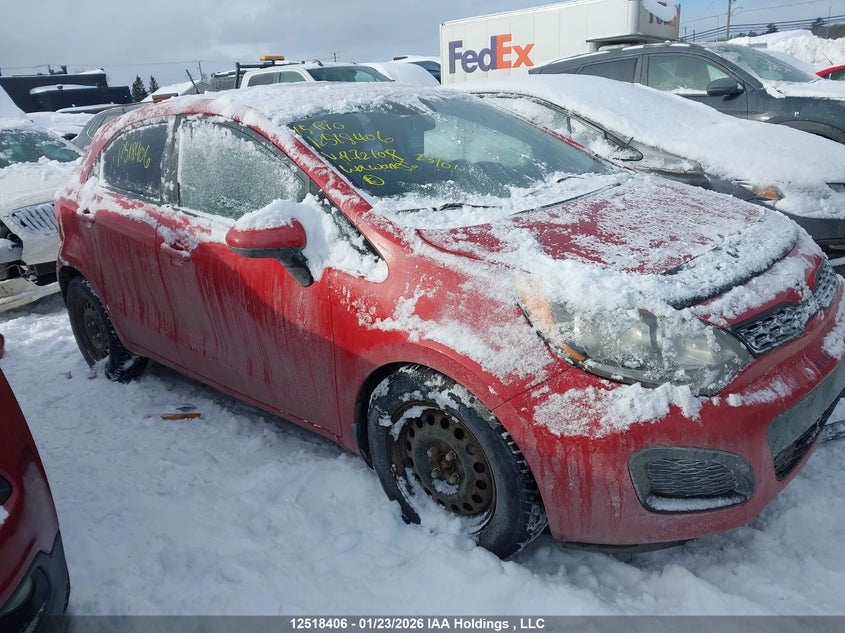 KIA RIO EX/LX/LX+/SX