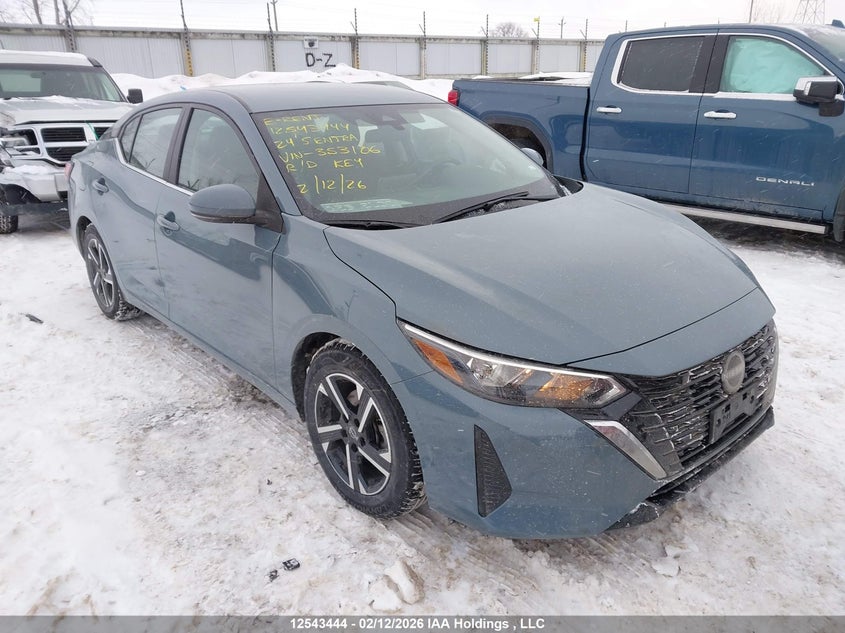 2024 NISSAN SENTRA SV