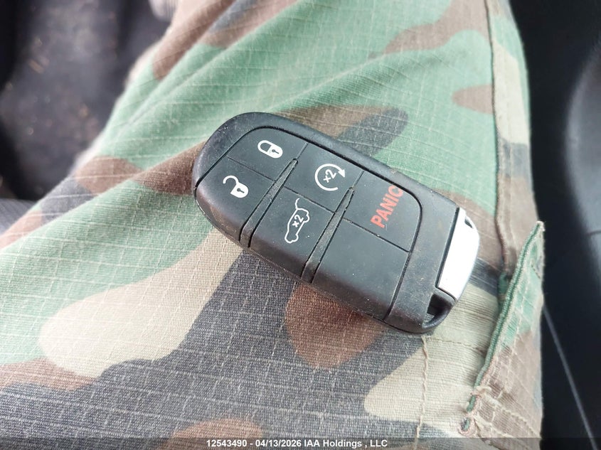 2021 Jeep Grand Cherokee VIN: 1C4RJFCG1MC648483 Lot: 12543490