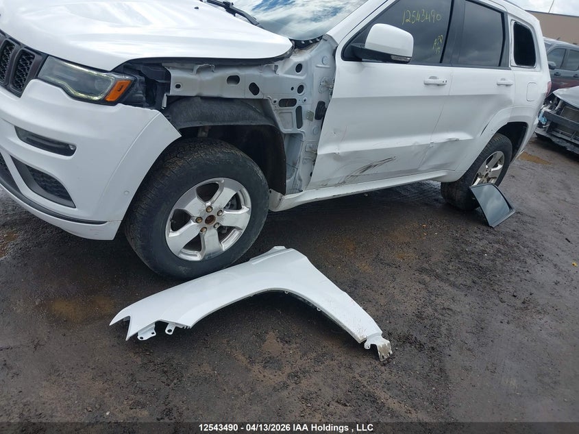 2021 Jeep Grand Cherokee VIN: 1C4RJFCG1MC648483 Lot: 12543490