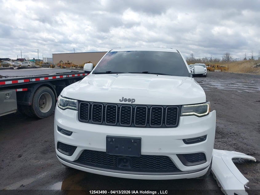 2021 Jeep Grand Cherokee VIN: 1C4RJFCG1MC648483 Lot: 12543490