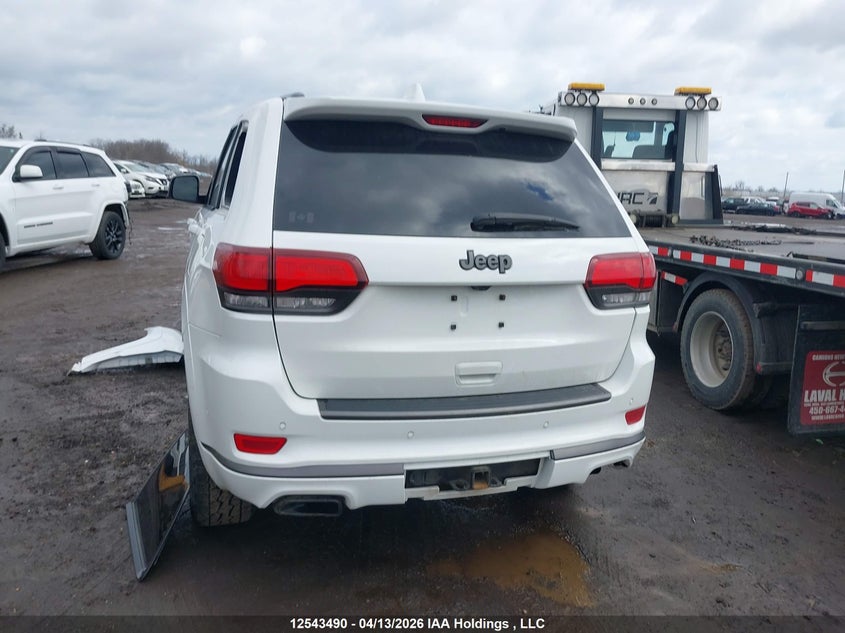 2021 Jeep Grand Cherokee VIN: 1C4RJFCG1MC648483 Lot: 12543490