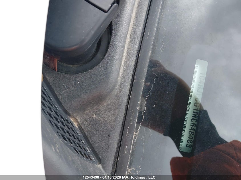 2021 Jeep Grand Cherokee VIN: 1C4RJFCG1MC648483 Lot: 12543490